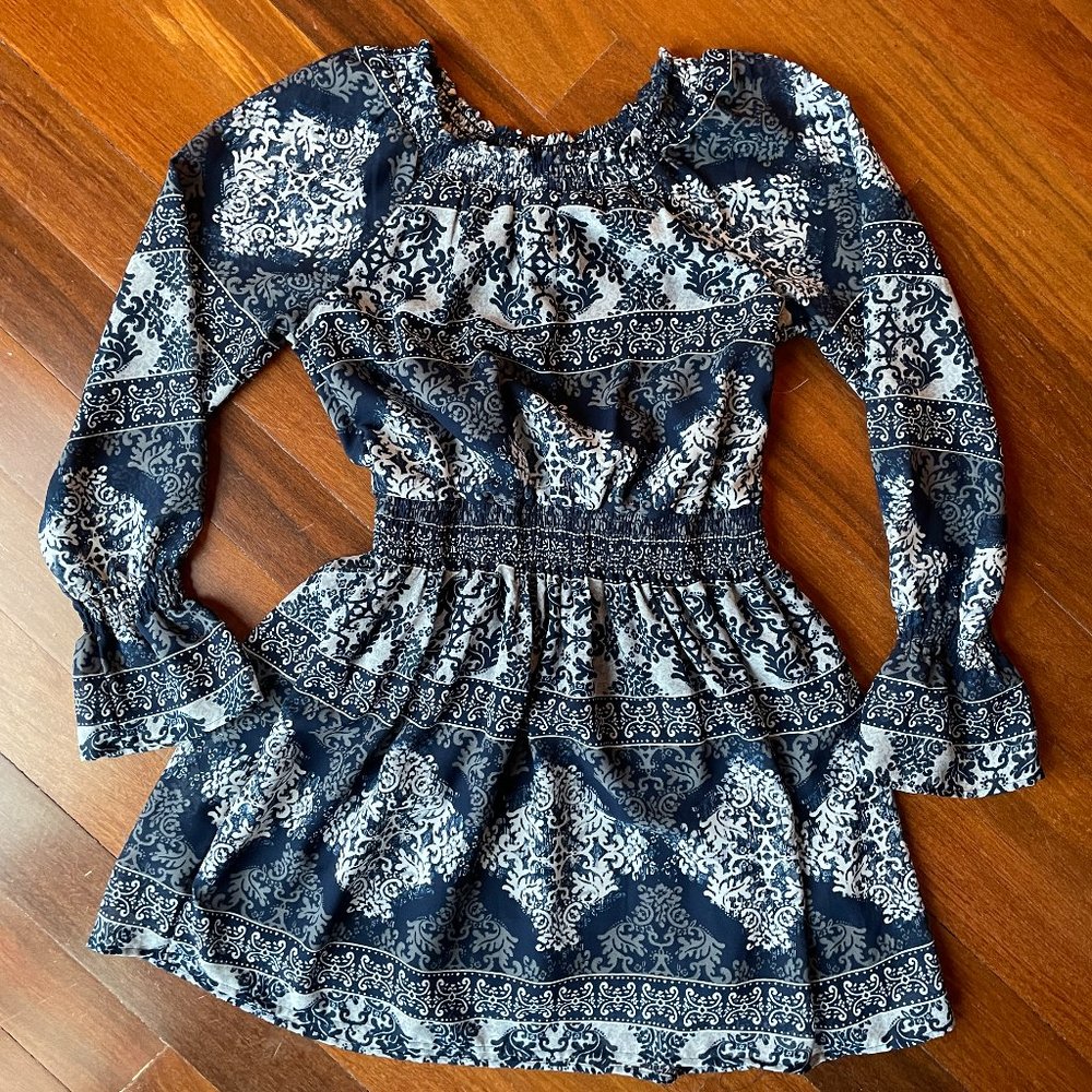 Children's Place Sz 10-12 Filigree Dress